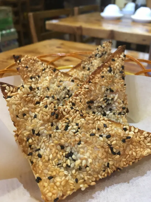 好香芝麻味  又唔油膩