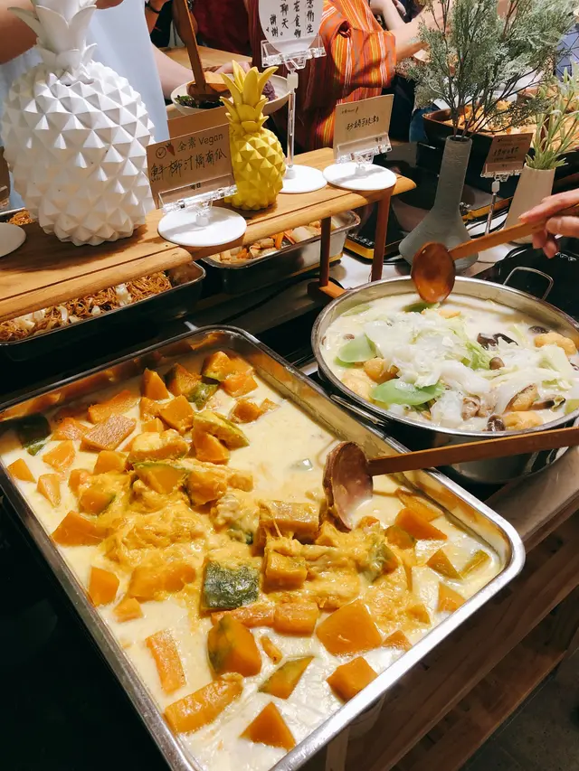  鮮椰汁焗南瓜🎃