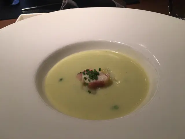 大蒜薯蓉湯配煙鱔