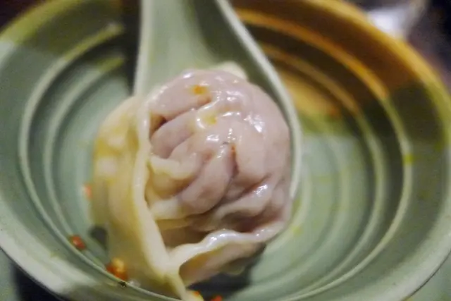 自家製麻辣牛肉餃-半份