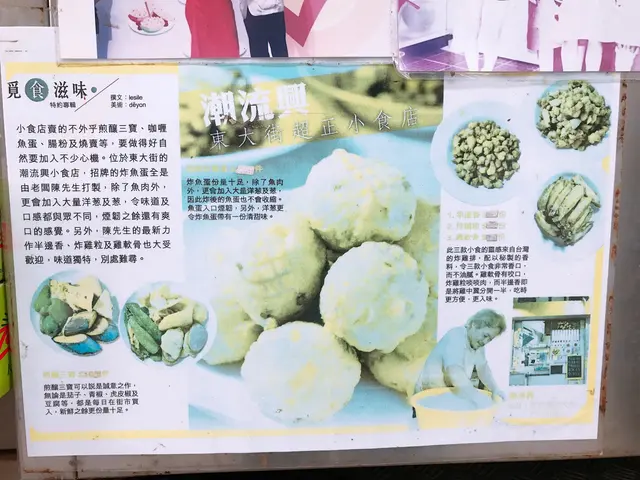 《小食皇》前身叫《潮流興》。曾有在雜誌報導介紹。👍🏻