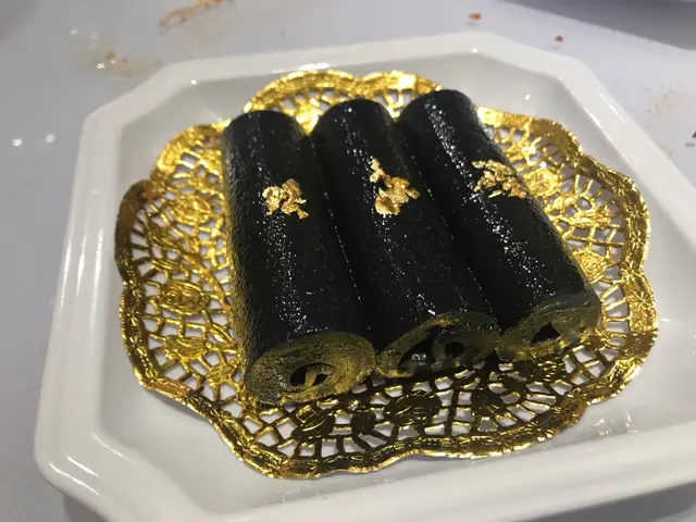 手製芝麻卷