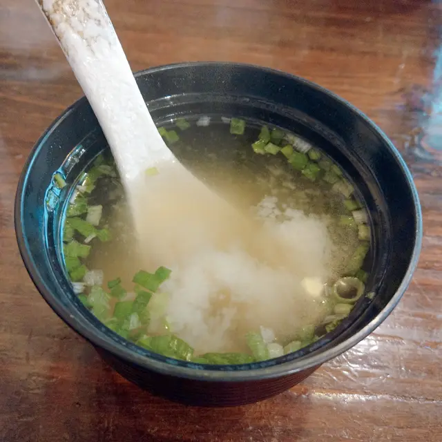 麵豉湯