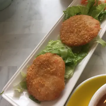炸虾饼