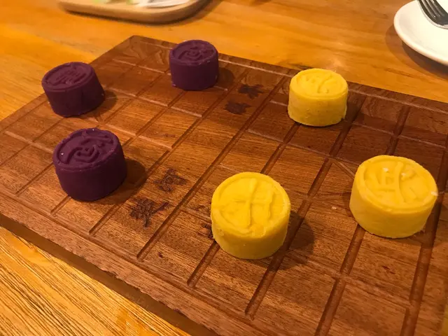 金薯棋子酥