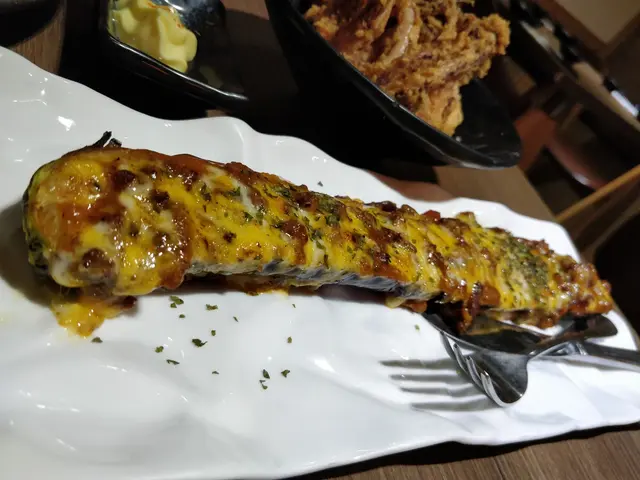 芝士肉醬燒茄子