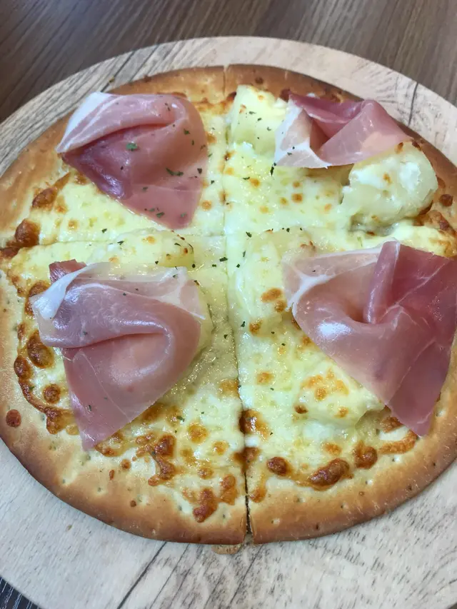 夏威夷風光薄餅