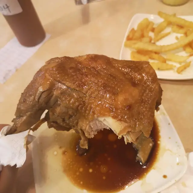 豉油大雞脾
