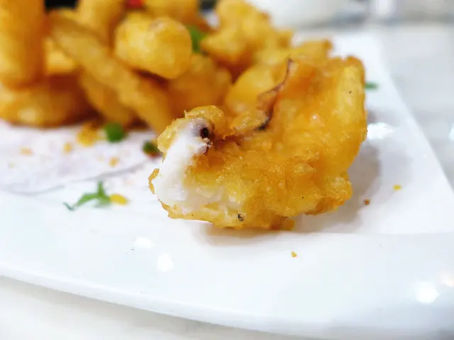 椒鹽鮮魷