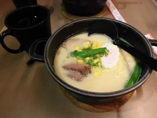 黑椒煙鴨胸拉麵