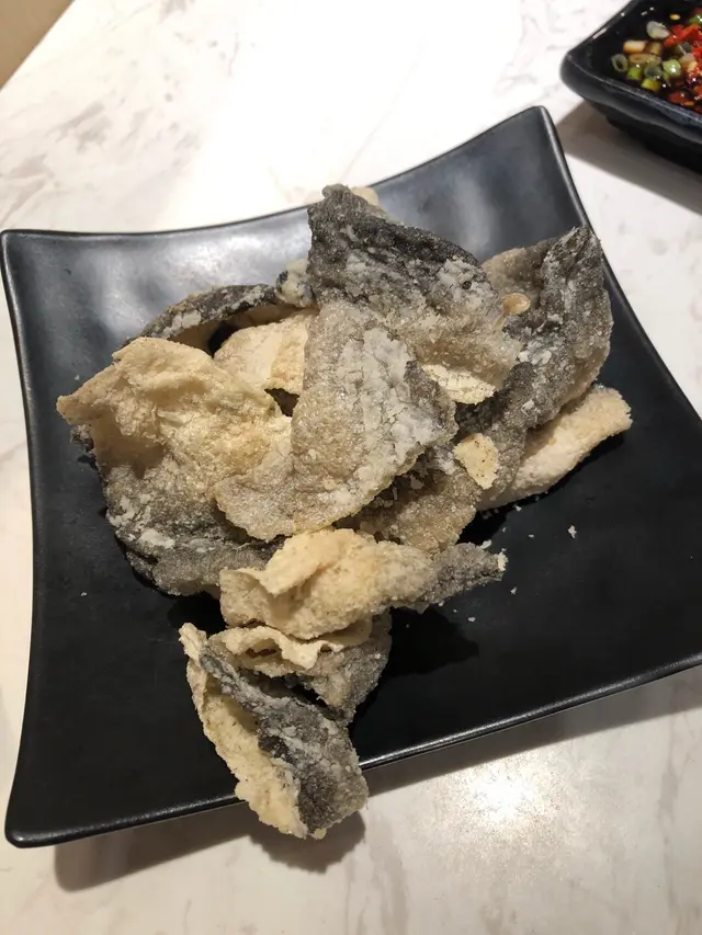 炸魚皮