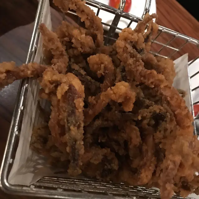 椒鹽魷魚鬚