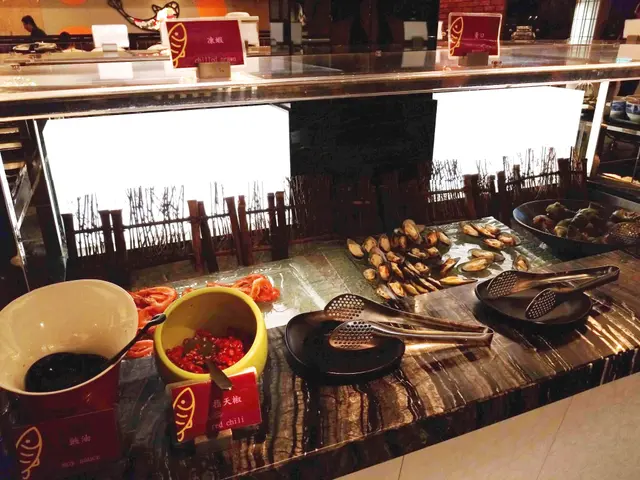 凍蝦 / 青口 / 翡翠螺