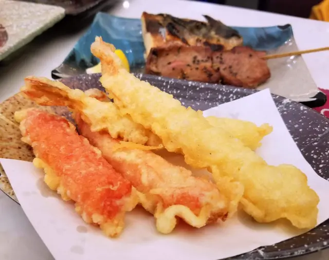 天婦羅蝦 / 帝王蟹棒天婦羅