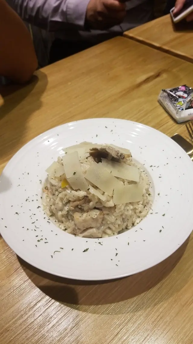 黑松露野菌意大利飯