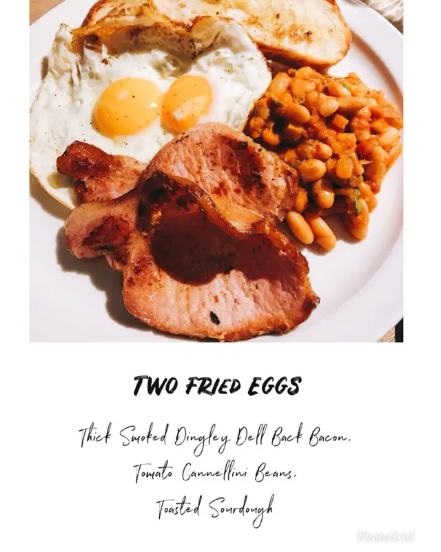 Two  Fried  Eggs
