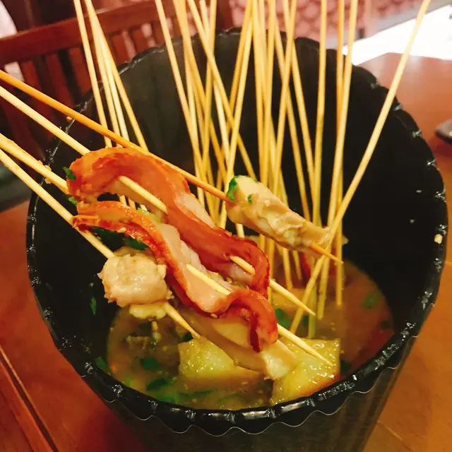 熱鍋串串