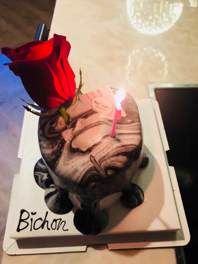 4寸伯爵茶流心蛋糕