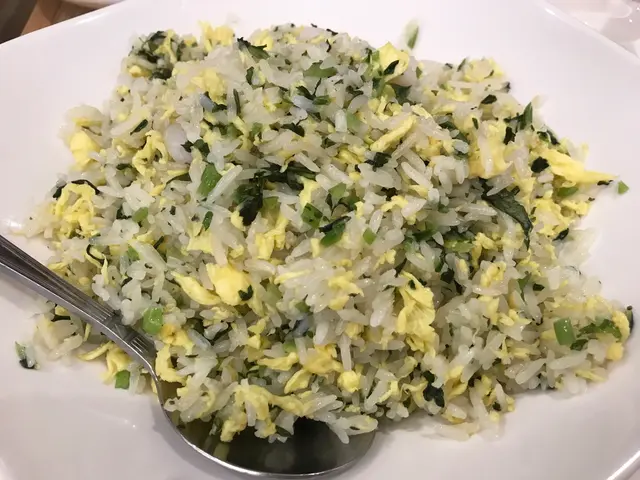 雪菜蝦仁炒飯