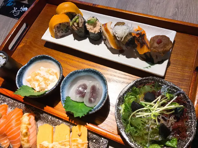 一人素菜套餐