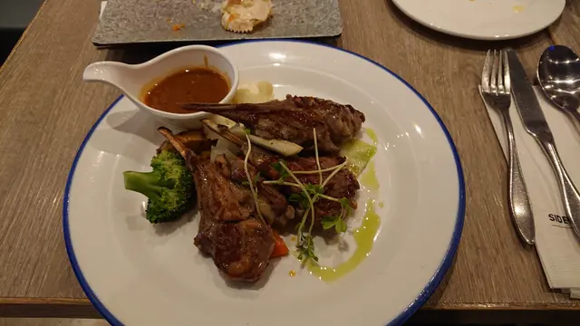 香草燒紐西蘭羊鞍