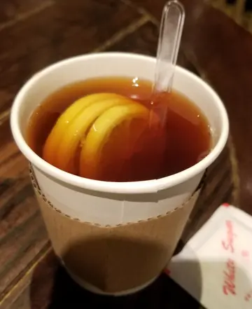 热柠茶