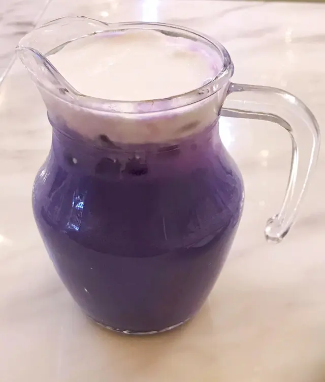紫薯奶蓋