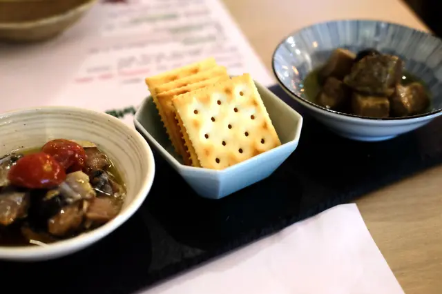秋刀魚/鰤魚油漬