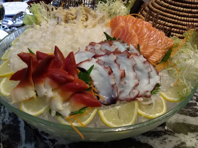 刺身拼盤