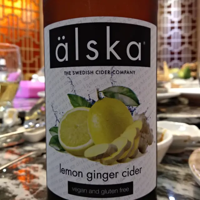 Lemon Ginger Cider