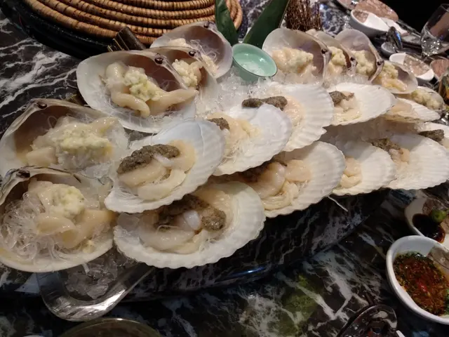 黑松露蒸大元貝