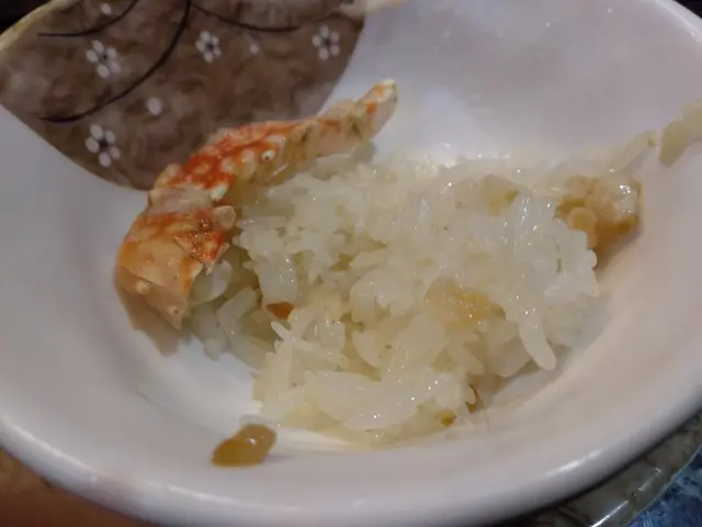 糯米蒸花蟹飯