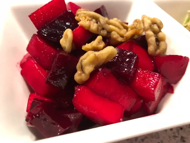 柚香紅菜頭萍果