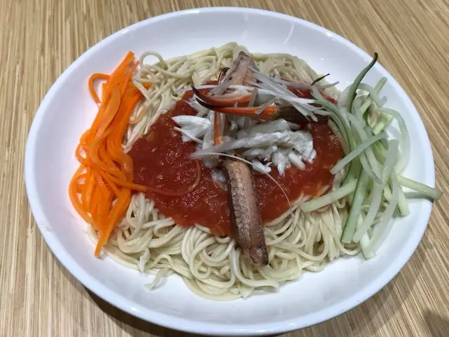 蟹肉番茄冷麵
