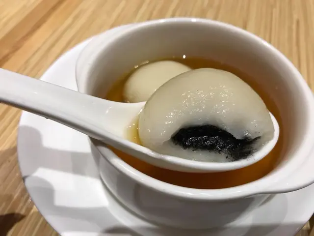 薑茶湯丸