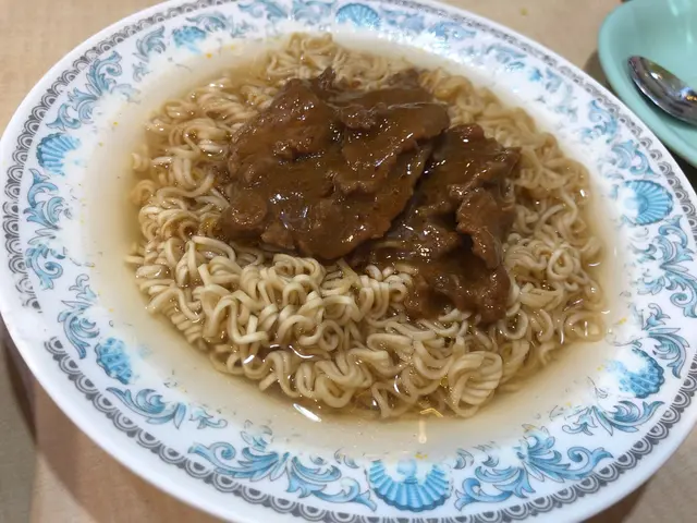 沙嗲牛肉麵
