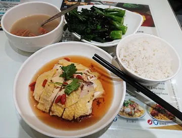 未熟透有血既醉雞套餐