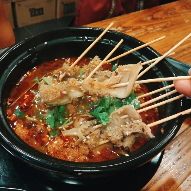 麻辣涮肚鍋