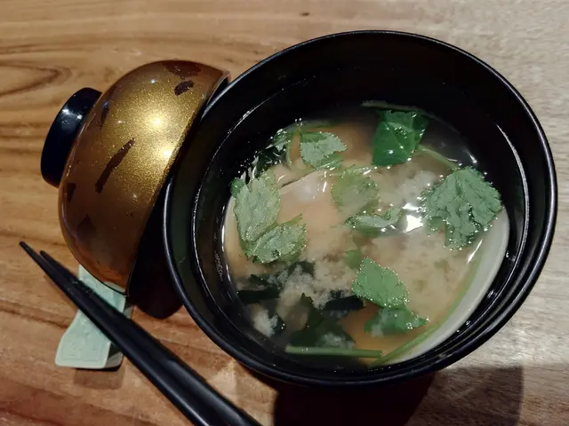 大蜆麵豉湯