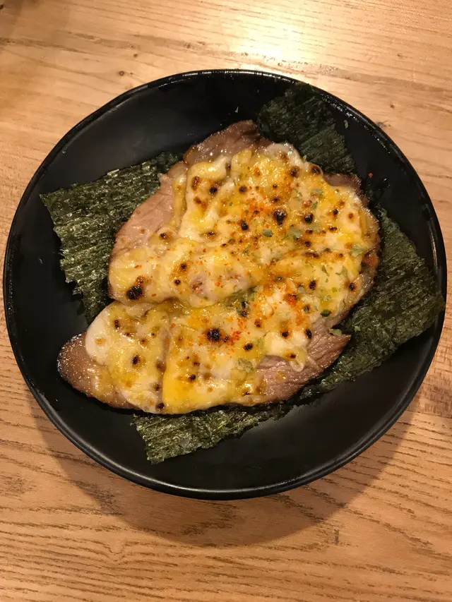 炙燒芝士豚肉（1人前）