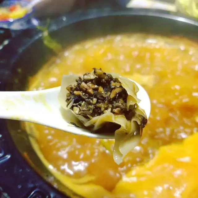 黑松露野菌餃