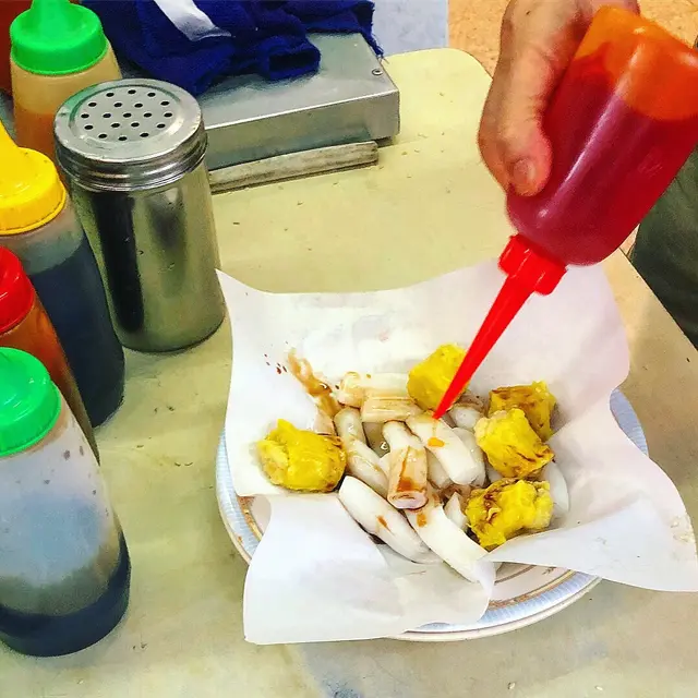 加豉油, 辣椒油