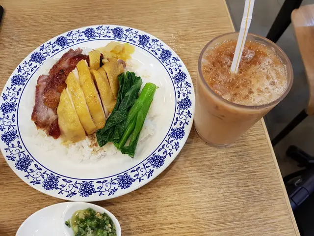 油雞脾叉燒 燒味雙拼