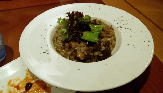 黑松露牛面頰肉燴意大利飯