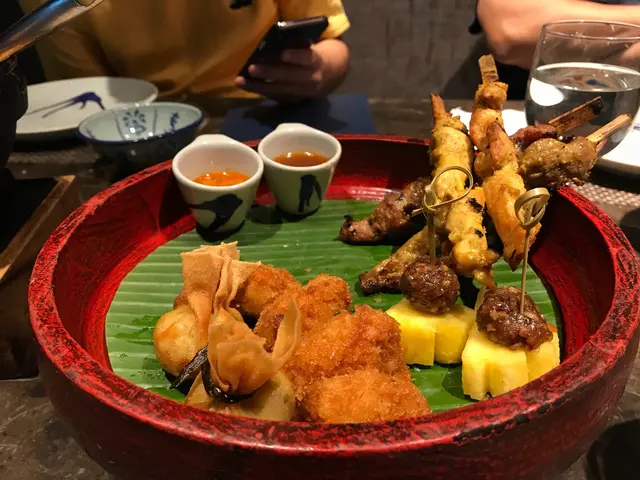 小食拼盤