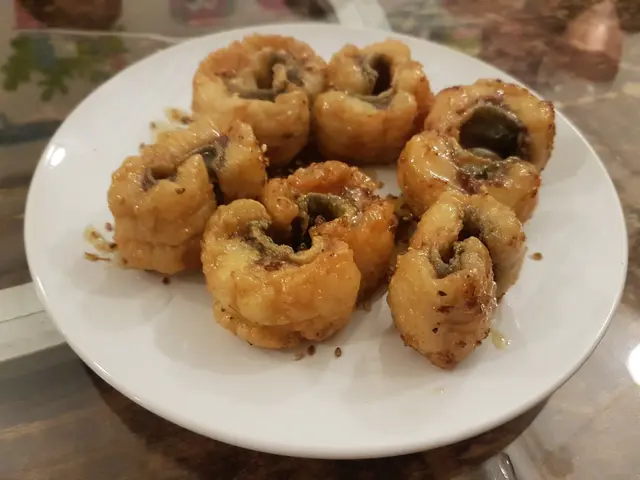 白蟮配桂花蜜，口味創新
可惜桂花帶有微酸，可嘗試加入其他香料作更佳調配