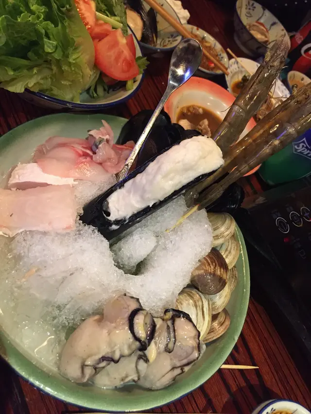 食咗一半先影,唔好意思😅