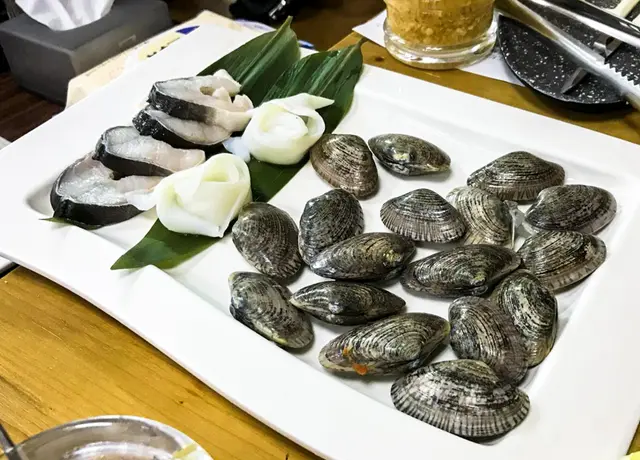 貴妃蚌&鮑魚&鮑魚&鮮魷