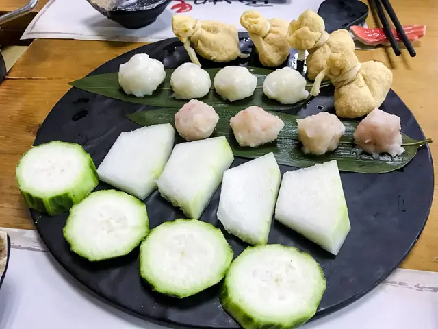 手工蝦膠配勝瓜&蟹子南瓜福袋&手工墨魚膠配冬瓜
