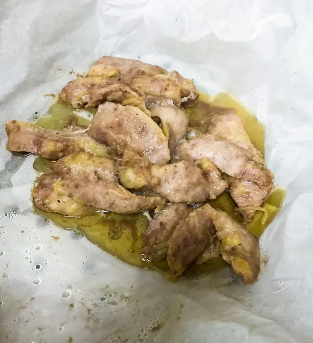 大澳蝦醬豬頸肉